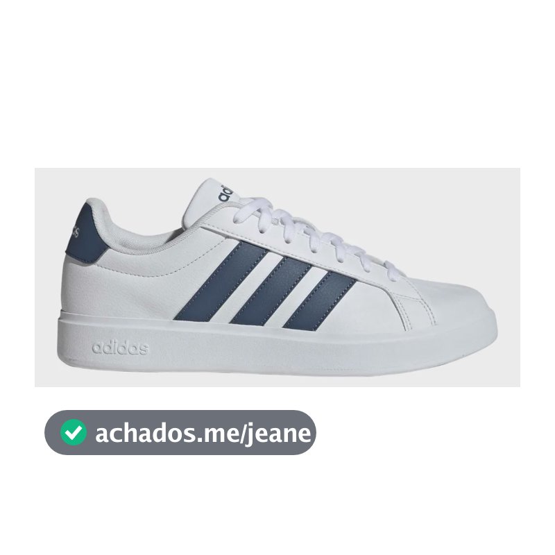 Tênis Masculino Streettalk adidas Branco Liso 40 Br