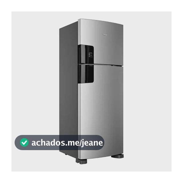 Geladeira Consul Frost Free 455 Litros Duplex Inox - CRM56MK