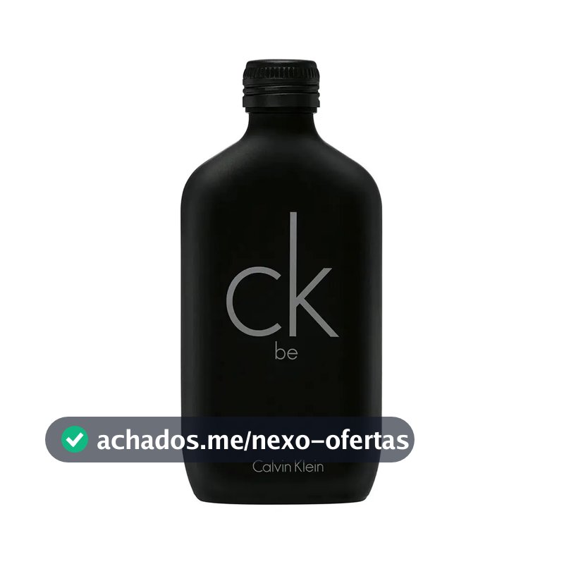 Perfume Ck Be EDT 100ml Calvin Klein