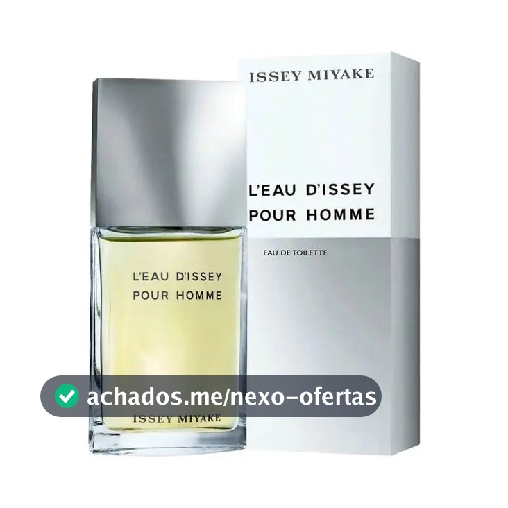 Perfume L'eau Issey Miyake Pour Homme EDT 125ml Masculino
