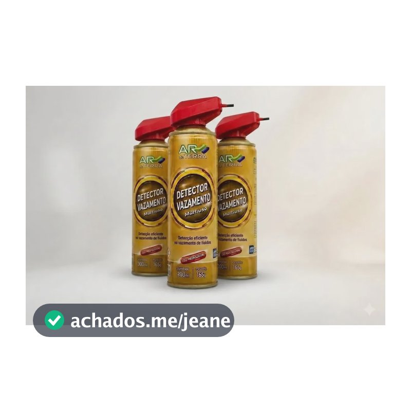 Splay Detector De Vazamento  Multi Uso Ar Da Terra Dourado-escuro