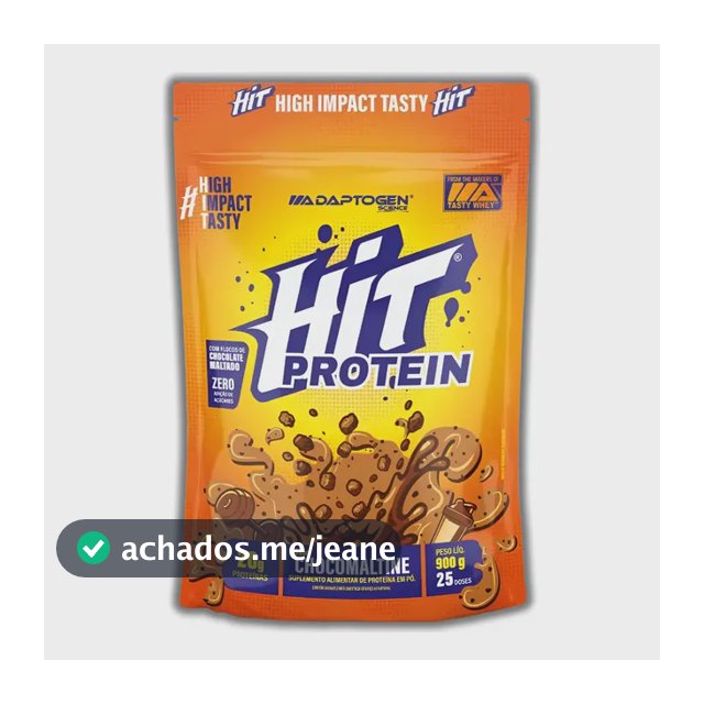 Proteína Adaptogen HIt Sabor Chocolate em pó x 900g