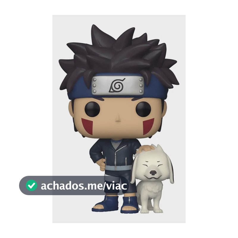 Kiba With Akamaru #1194 Naruto Shippuden Funko Pop Animation