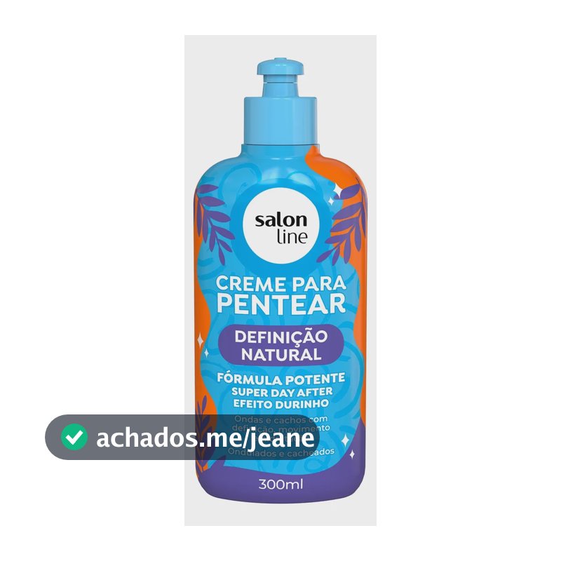 Creme Para Pentear Definição Natural 300ml