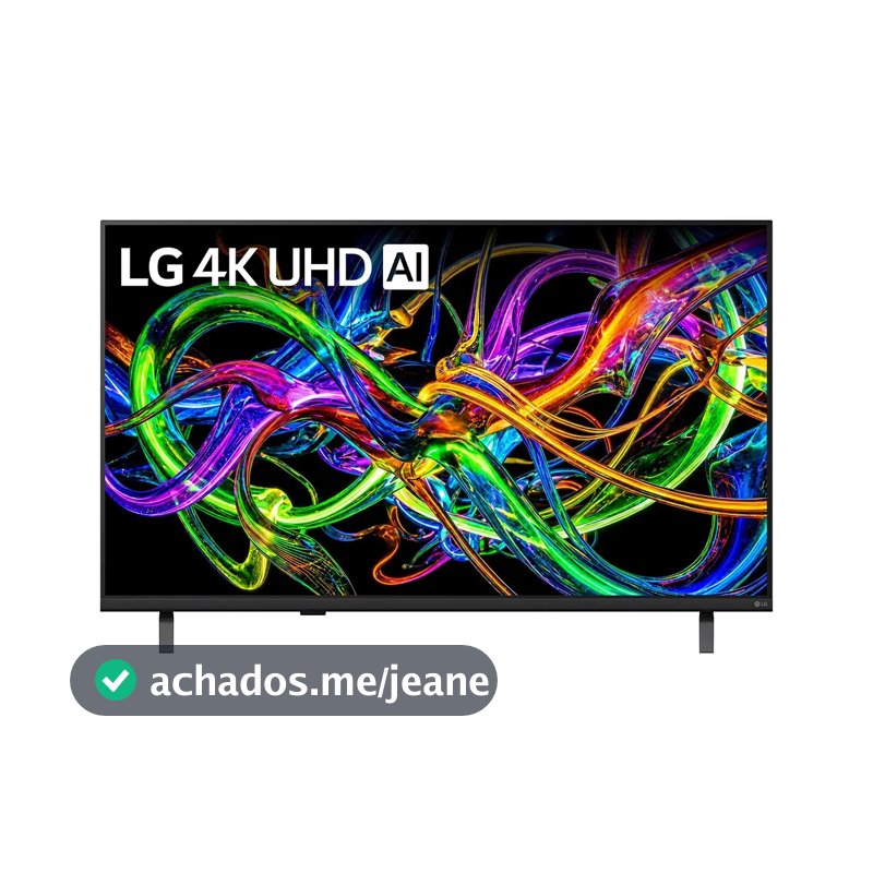 Smart TV LG LED 75" 75NU855 4K Ultra HD NANO AI Magic Webos 26 HDR10 Bluetooth Wi-Fi Google Cast