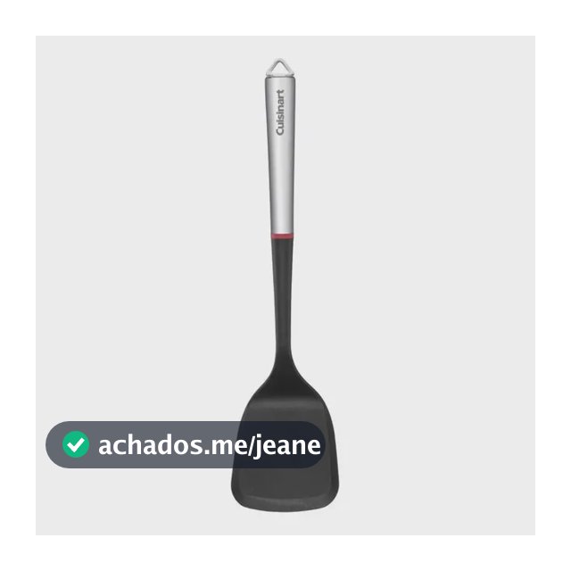 Espátula Fusion Pro Em Nylon Cuisinart - Ctg-14-str Preto