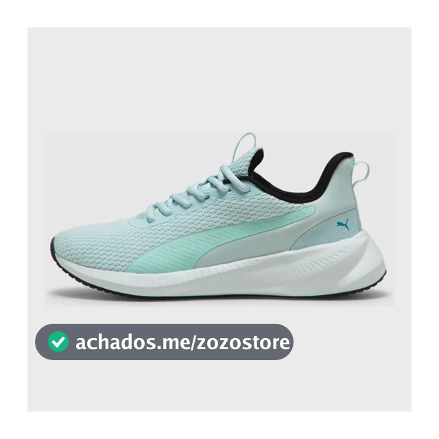 Tênis Feminino Flyer Lite 3 Puma Azul Claro Liso 37 Br
