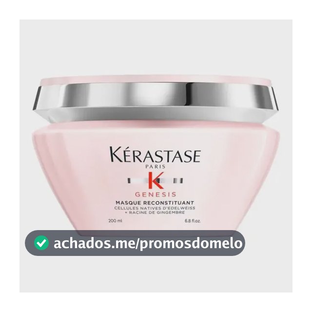 Máscara de Tratamento Antiqueda para Cabelos Grossos Genesis Kérastase 200ml