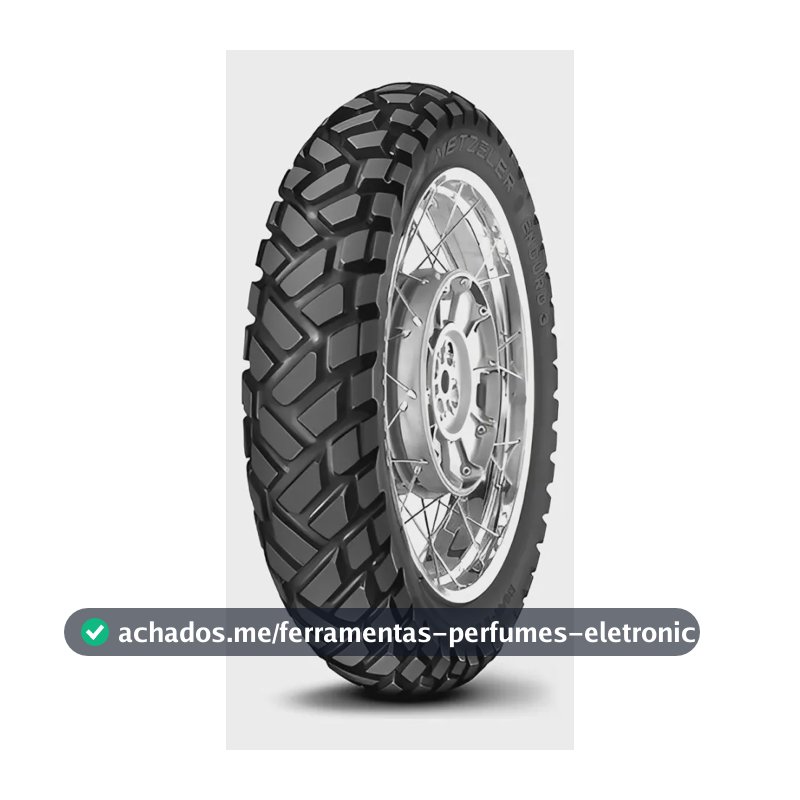 Pneu Moto Tenere Lander 250 XRE 300 Traseiro 120/80-18 Enduro 3 Metzeler