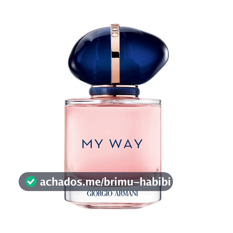 Armani Beauty Perfume Feminino My Way Eau de Parfum, Refilável 30ml