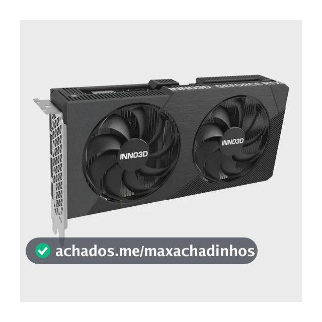 Placa De Vídeo Nvidia Geforce Inno3d Rtx5050 8gb Twin X2