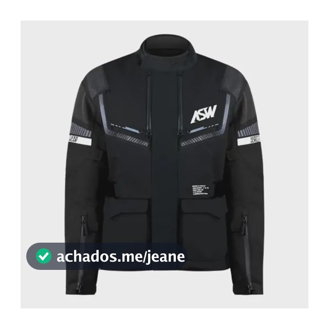 Jaqueta Motociclista Asw Tectonic