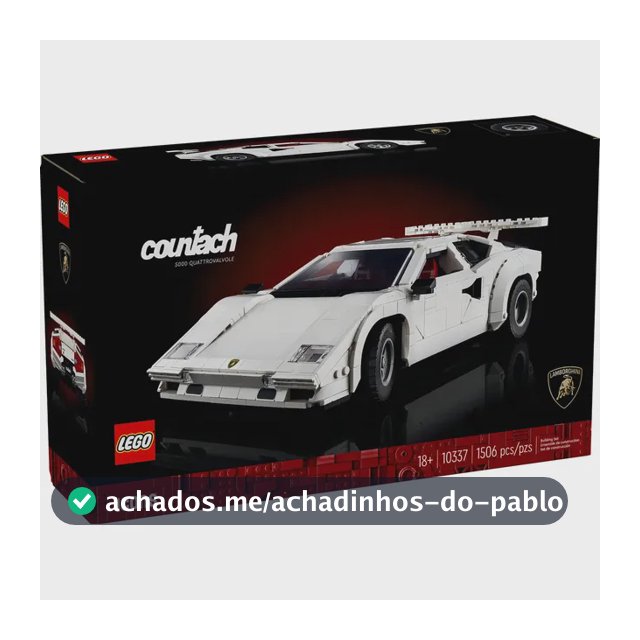 Conjunto de peças de construção Lego Icons 10337 1506 em caixa