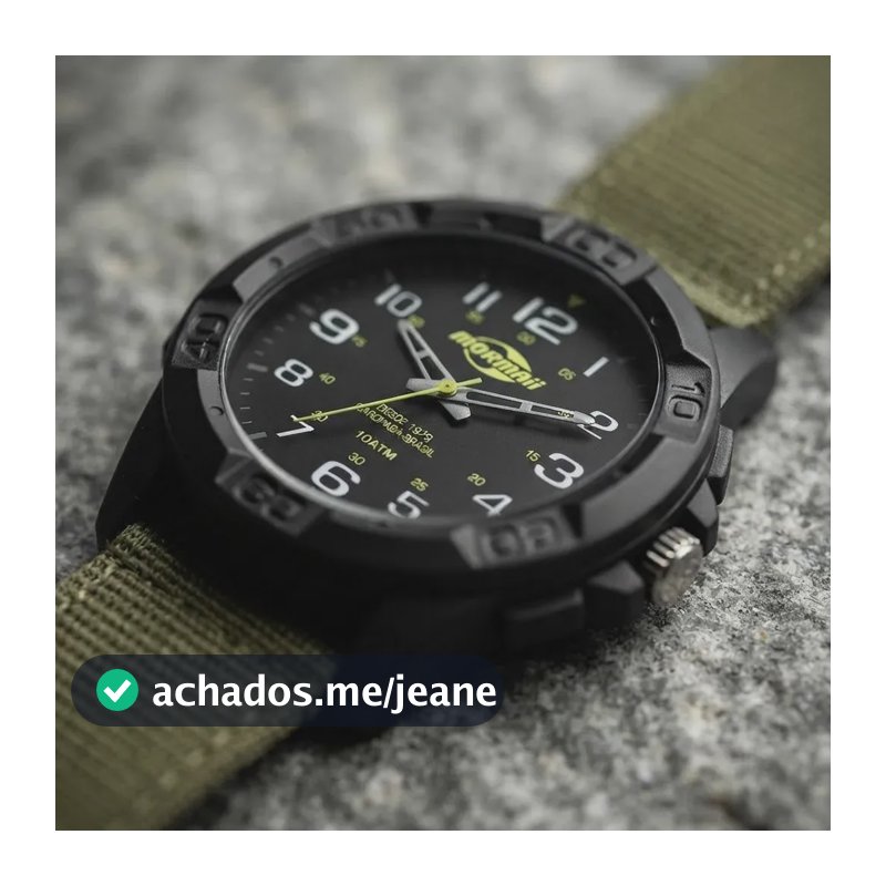 Relógio Masculino Casual Cinza Mopc21jald/8p Mormaii