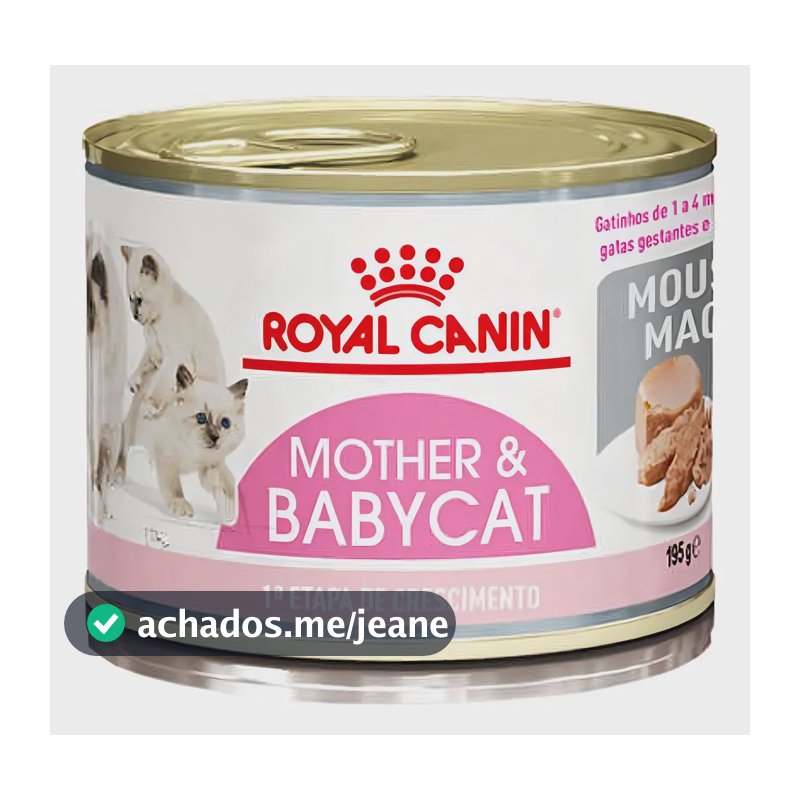 Alimento Royal Canin Feline Health Nutrition Mother & Babycat Para Gato Gatinho De Raça Todos Os Tamanhos De 195 G