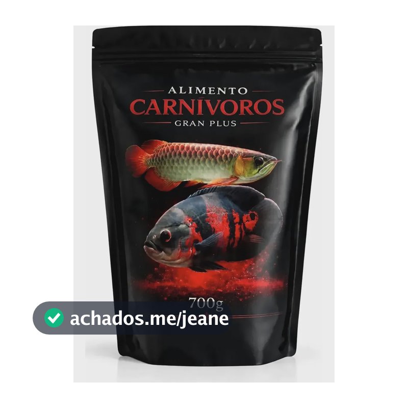 Ração Carnívoros Superfície Gran Plus 700g