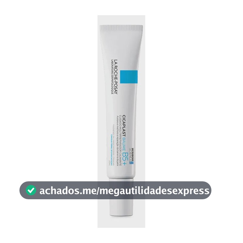 Creme Multirreparador Pele Sensível Cicaplast Baume B5+ La Roche-Posay 20ml