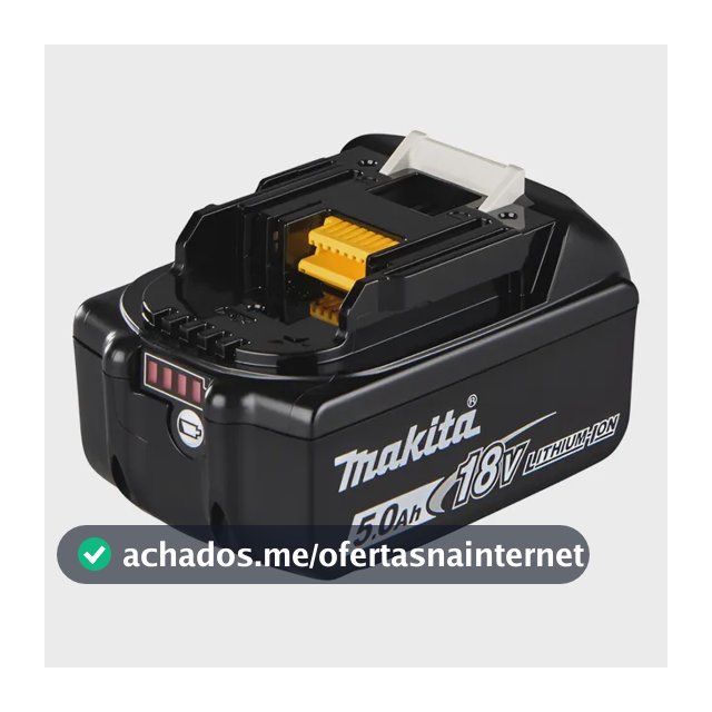 Bateria Li-ion 18v Lithium-ion Makita Bl1850 5ah Original Nf