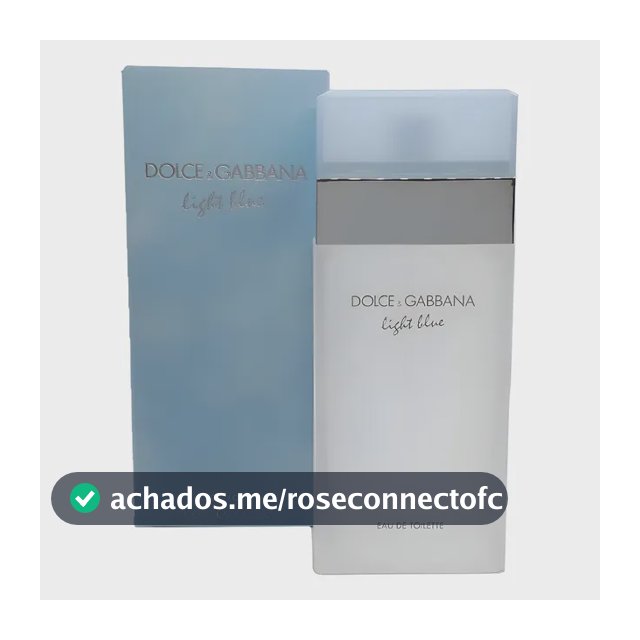 Perfume Dolce & Gabbana Light Blue Feminino Edt - 100ml