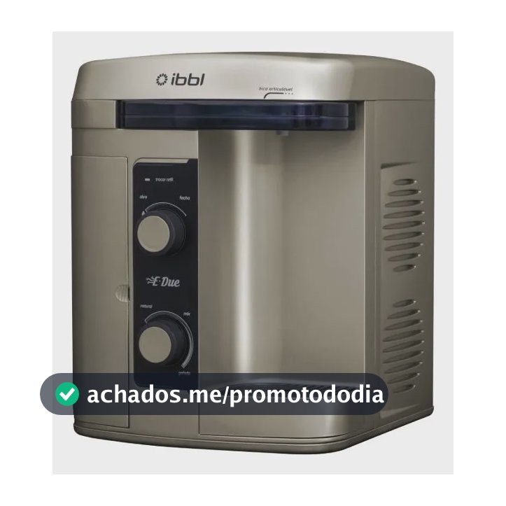 Purificador De Água Ibbl E-due Prata 79073001