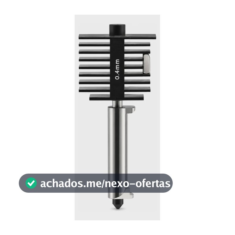 Hotend Bico Aço Endurecido 0,4mm Bambu Lab A1/a1 Mini