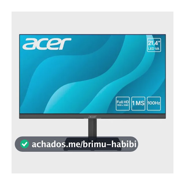 Monitor 21.4 Acer 100hz Led Mk221q Bi