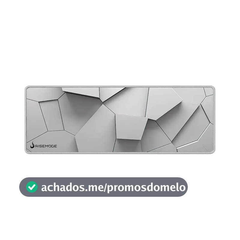 Mousepad Gamer 3d02 Extended 900x300 Borda Costurada Rise