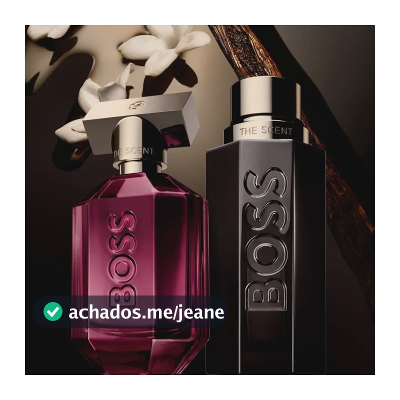 Eau de Parfum Hugo Boss The Scent Magnetic para Homem 100 mL