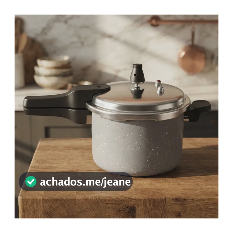 Panela Pressão Fechamento Externo Indução 4,2l Brinox Cor Gris