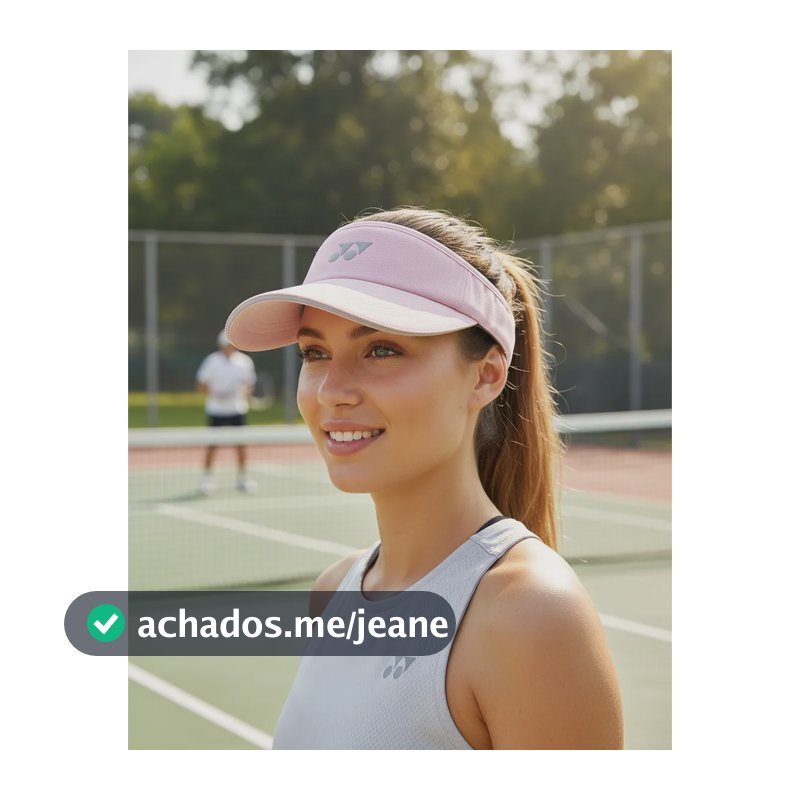 Viseira Yonex Rosa Rosa Único
