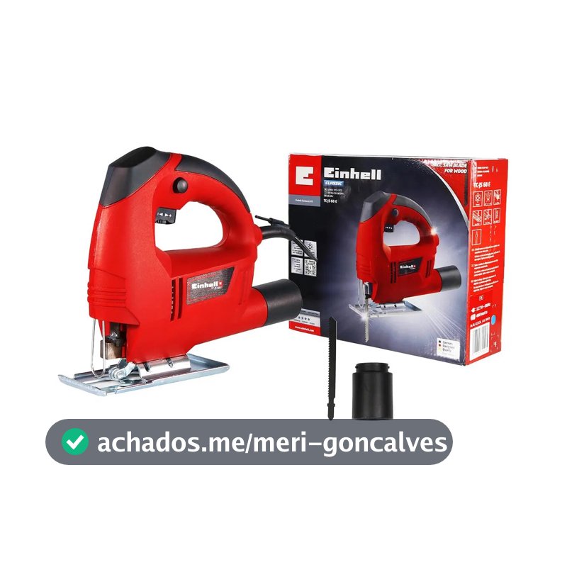 Serra Elétrica Tico Tico Einhell Tc-js 60 E 220v