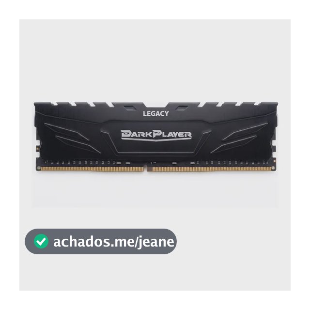 Memória Ram 8gb 3200mhz Pro Gamer Para Pc Desktop