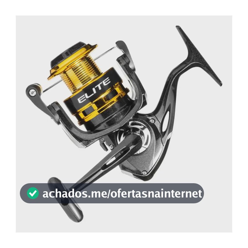 Molinete Marine Sports Elite Gold 6000