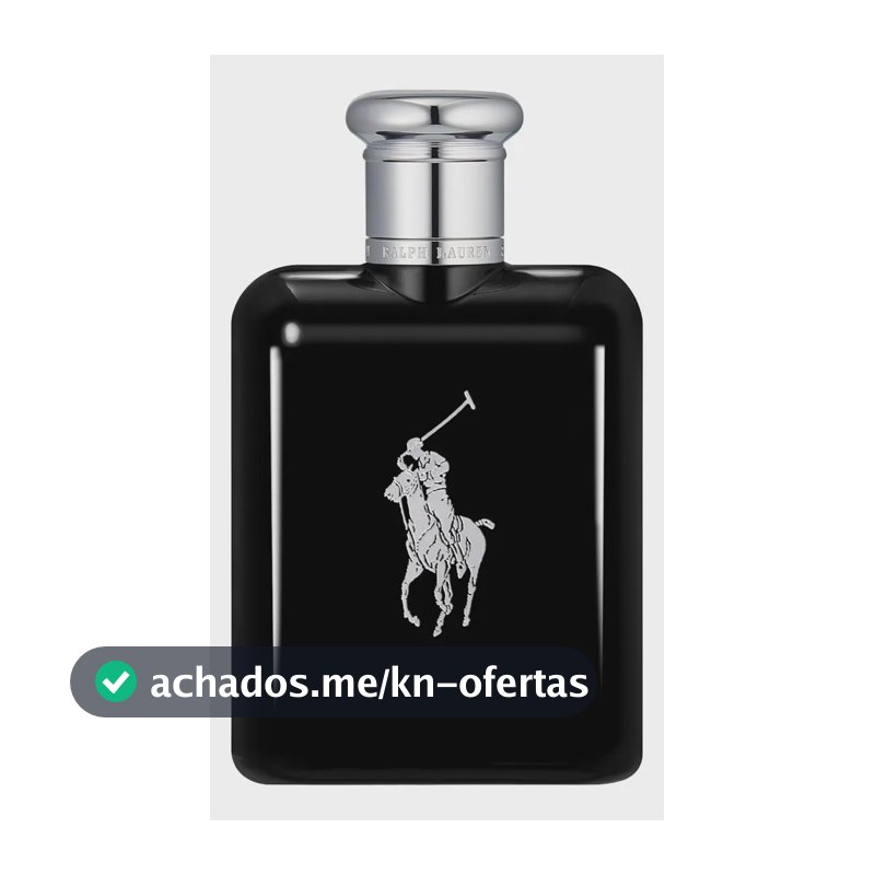 Perfume Masculino Eau de Toilette Ralph Lauren Polo Black 125 ml