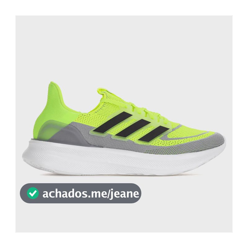 Tênis adidas Acelera 2 Corrida Caminhada Iniciante Até 5 Km Verde 40 Br