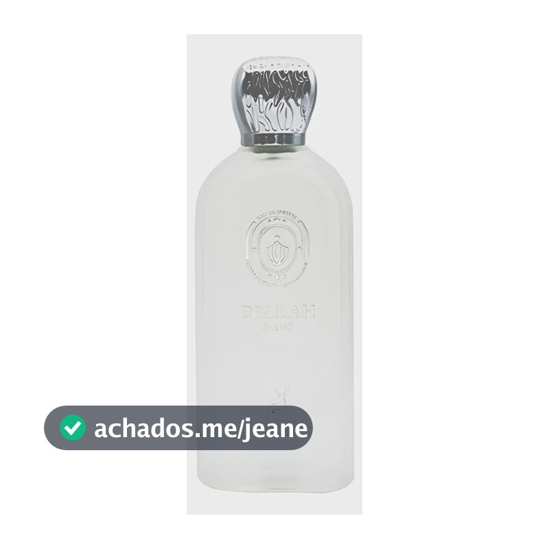 Perfume Delilah Blanc Maison Alhambra Edp 100ml