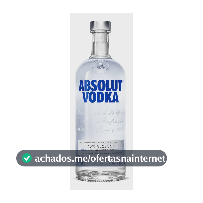 Vodka Sueca Original 1 Litro Absolut