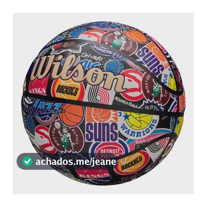 Bola De Basquete Wilson Nba All Team Retro 7