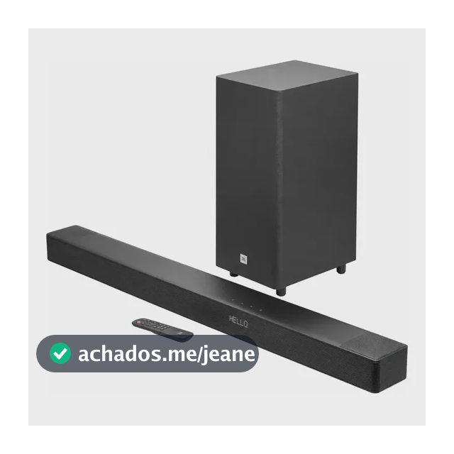 Soundbar Jbl Cinema Sb595 Com 3.1.2 Canais E Dolby Atmos