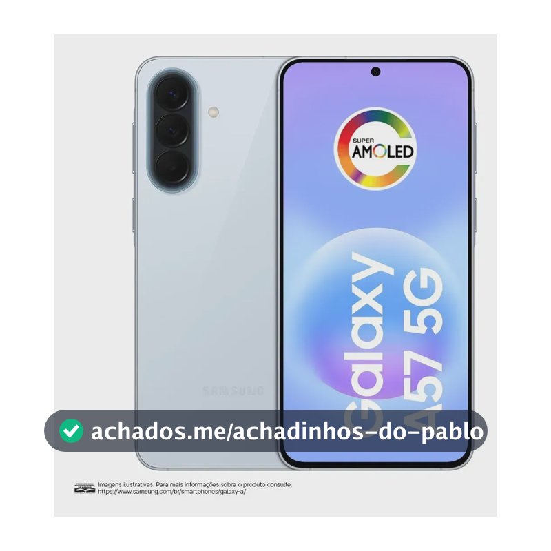 Celular Samsung Galaxy A57 5g 128gb, 8gb Ram, Recursos Ai