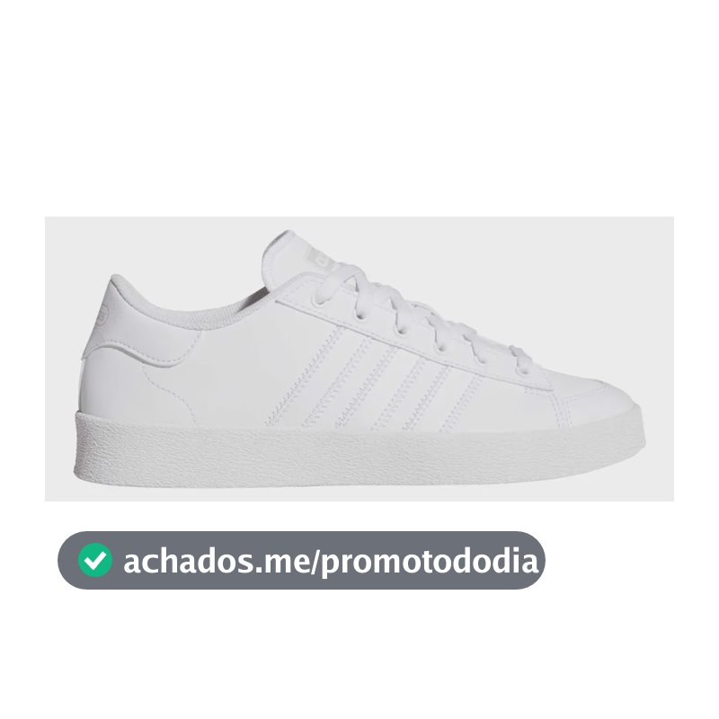 Tênis Masculino E Feminino Jump Hook adidas Branco Liso 35 Br