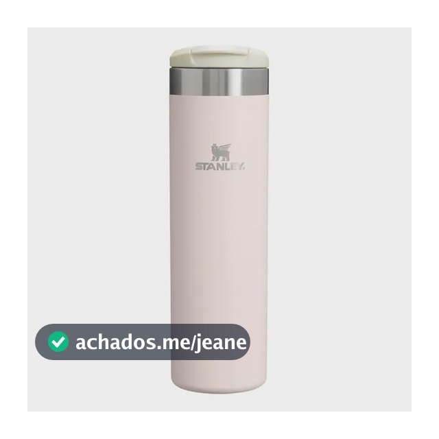 Garrafa Térmica Stanley Aerolight Transit Slim Rose Quartz 591ml