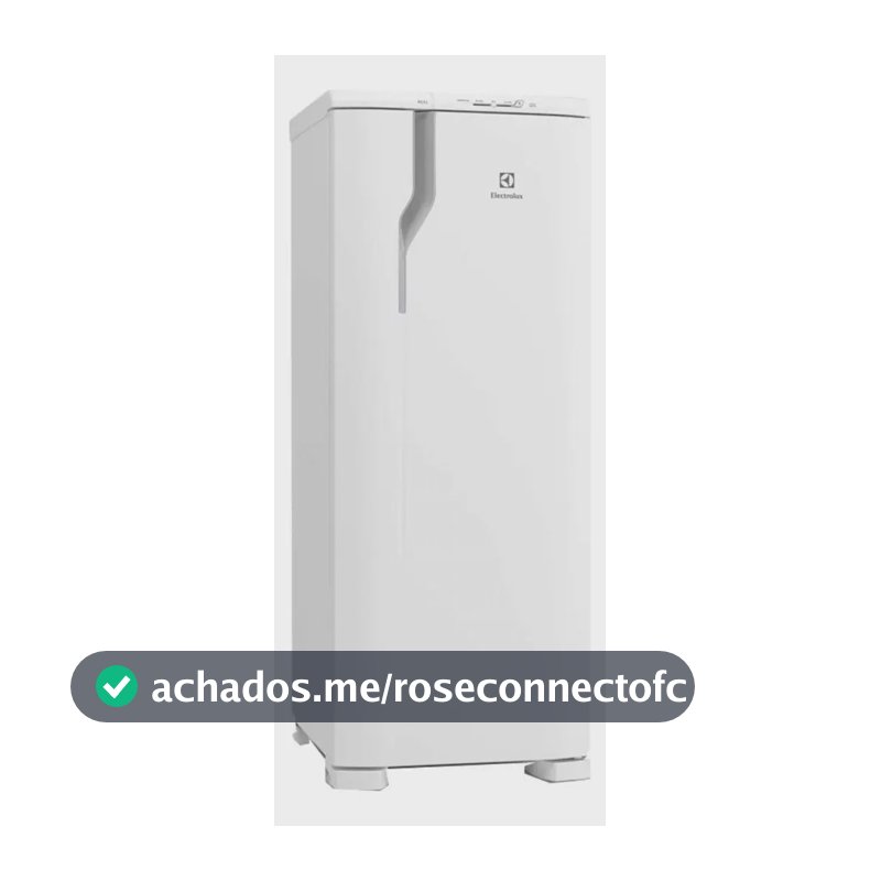 Geladeira Electrolux 240 Litros Cycle Defrost Branco 110v Branco 127v
