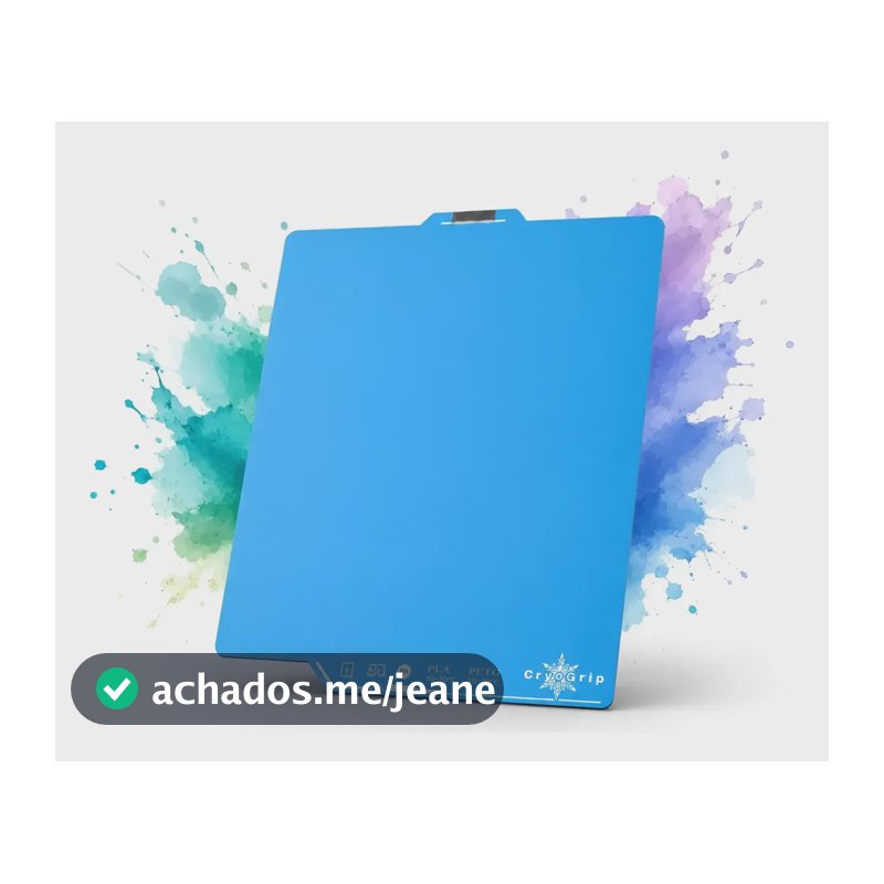 Mesa Placa Fria Panda Plate Cryogrip Frostbite Biqu Bambu A1 127/220v