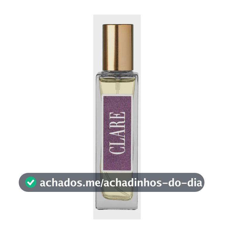 Perfume Feminino Clare Primacial 30ml Volume da unidade 30 mL