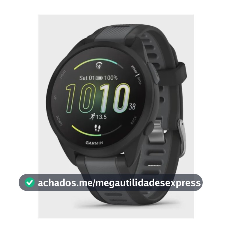 Garmin Forerunner 165 GPS 010-02863-20 43 mm