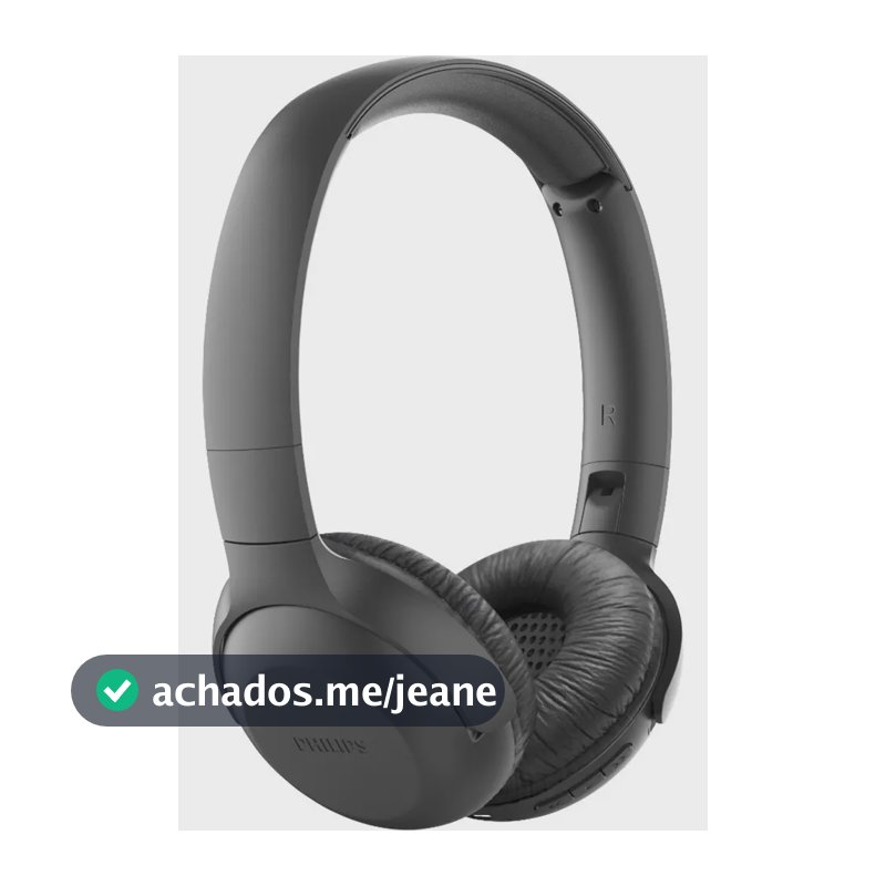 Fone De Ouvido Bluetooth Sem Fio Tauh202bk00 Philips Cor Preto