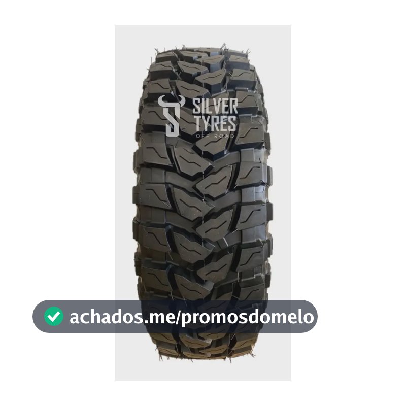 Pneu Trepador 31x10,5-15 Recapado Mud Off Road Bf Jipeiro
