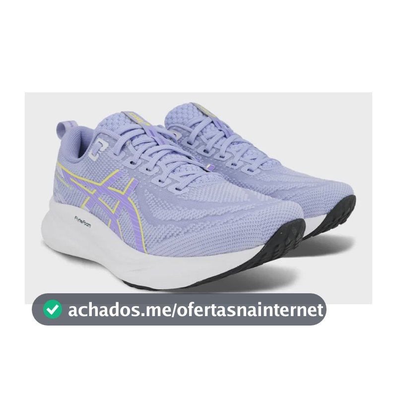 Tênis Asics Gel-hypersonic 6 Feminino Corrida Caminhada Lilás 36 Br