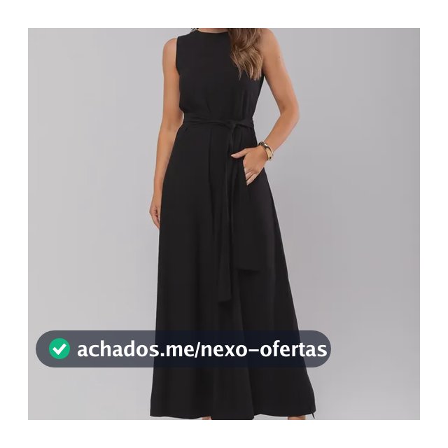 Macacão Feminino Alfaiataria Pantalona Com Faixa